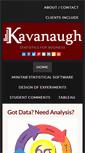Mobile Screenshot of kavanaugh.ca